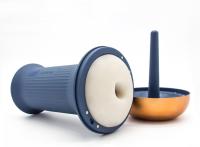 MYHIXEL II DISPOSITIVO. Solución Tecnológica Natural Avanzada para Control de la Eyaculación, Dispositivo Estimulador, Diseñado por Expertos, Sistema de Calentamiento, Vibración Terapéutica - details 1