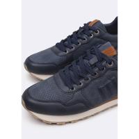MTNG 84755 Deportivas Planas Hombre Azul - details 1