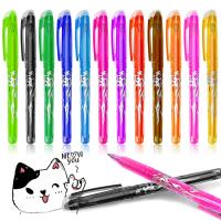Bolígrafo De Gel Erasable Multicolor 0.7mm Para Estudiantes Y Oficina Suministro Escolar Herramientas De Escritura Y Dibujo Creativo - details 6