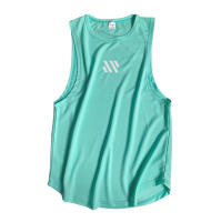 Camiseta De Gimnasio Para Hombres 2024 Camiseta Sin Mangas De Fitness Transpirable Malla Deporte Vestido De Verano Ropa Interior Correr - details 4