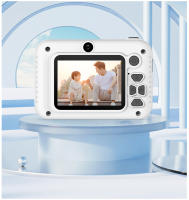 Mini cámara digital para niños, cámara dual HD, regalo fotográfico para estudiantes, interfaz TC - details 2