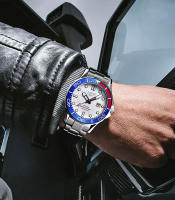 Reloj De Pulsera Deportivo De Lujo Para Hombre LIGE Resistente Al Agua Con Fecha Y Manos Luminosas Correa De Silicona Cuarzo - details 17