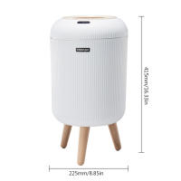 Bandeja De Cocina Inteligente 9.5L/10L Con Sensor Automático Botella De Basura Eléctrica Para Cocina Dormitorio Sala De Estar Oficina - details 5