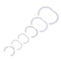 Anillo De Juego De Tubo Corrugado Solar De Acero Inoxidable Para DN16 DN20 DN25 DN32 Piezas Especiales De Circlip Para Paneles Solares - details 7