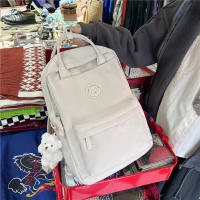 Mochila De Moda Para Mujer Gran Capacidad Negro Escuela Viaje Negocios Impermeable Con Mochila Nueva Para Adolescentes Y Niñas - details 5