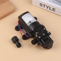 Bomba De Agua Diáfragma Micro Eléctrica 70W DC 12V Para Lavado De Coche Alta Presión Con Interruptor Automático 6L/min Self-priming - details 3