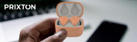 Auriculares Inalámbricos Earbuds TWS163 con diseño de madera ECO - Bluetooth 5.4 - Tecnología ENC  PRIXTON - details 0