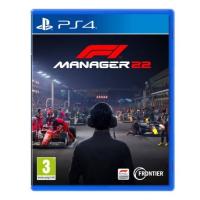 F1 Manager 22 - PS4 - Nuevo precintado - PAL España - details 0