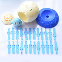 Mini Juguetes Pingüino Divertido Juego Interactivo Padre-Hijo Bucle Plug-in Buckets Pirateño Para Fiesta De Mesa Entrenamiento De Pensamiento - details 12