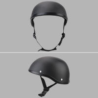 Casco De Motocicleta Unisex Ultraligero Estilo Retro Vintage Medio Para Ciclismo Seguridad MTB Casco De Bicicleta - details 4