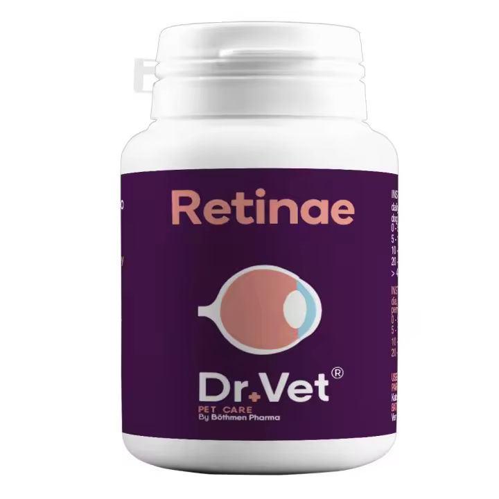 Retinae Dr Vet 30 comprimidos sumplemento para perros y gatos Dr + Vet - 1