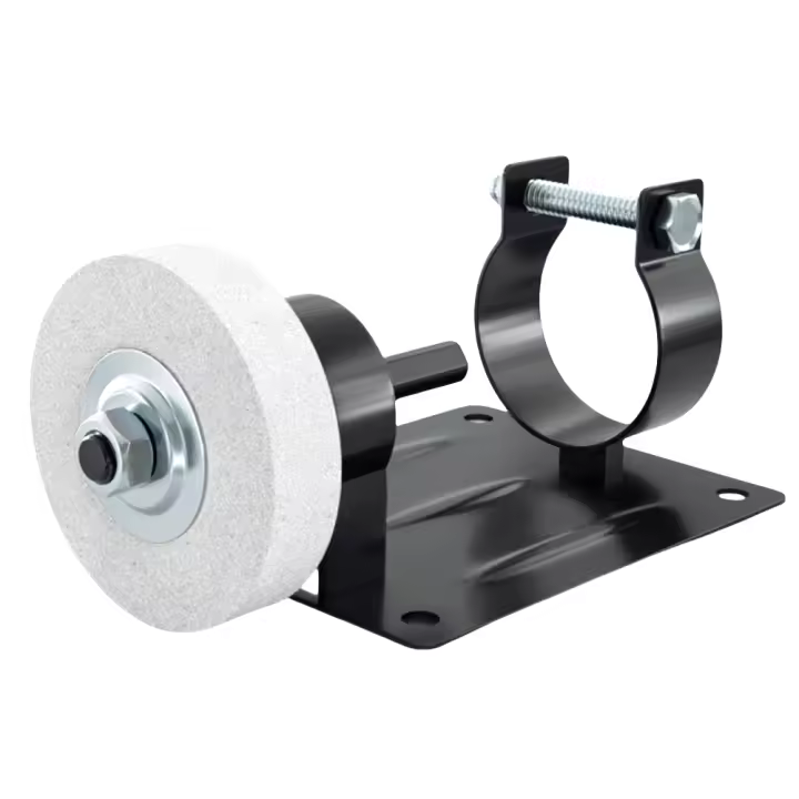 Soporte De Taladro Eléctrico Con Base De Esmaltadora Y Rueda De Molienda Kit De Conversor De Pulido De Metal Y Afilado Para Taladro Eléctrico - 1