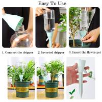 Sistema De Riego Por Derrame Ajustable 3Pcs Espigas De Riego Automático Para Plantas Interiores Y Exteriores En Macetas - details 5