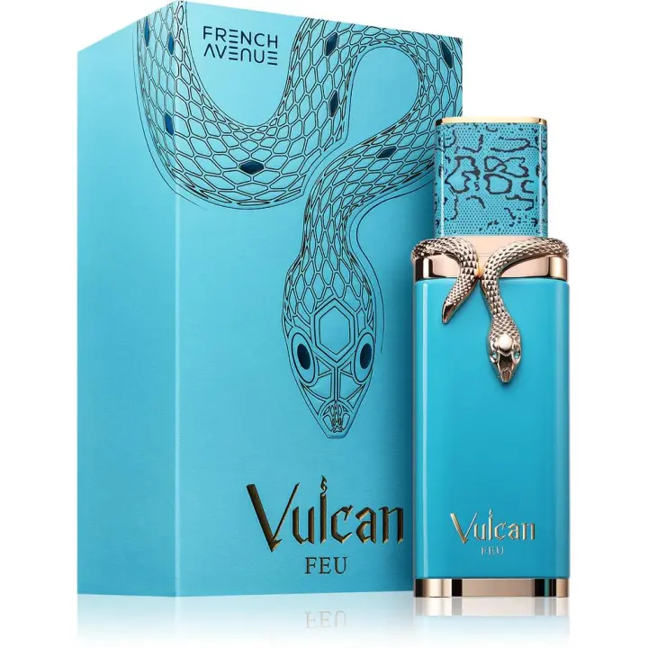 Vulcan Feu y Vulcan Baie French Avenue 100 ml | Perfumes Fragrance World para Hombre y Mujer | 100 % Originales - 1