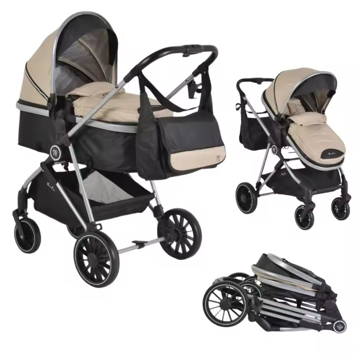 MONI Carrito de bebé duo convertible KALI hasta 22 kg de Moni - 1