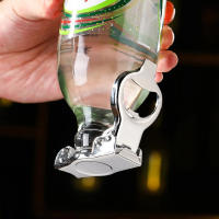 Abrebotellas Multifuncional De Acero Inoxidable Con Tapa Sellada Herramienta De Apertura De Cerveza Para Cocina Y Barra Accesorio De Hogar - details 5