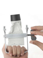 Premiun Herramienta De Presión Para Tubo De Pasta De Dientes Y Pintura De Acero Inoxidable Resistente Múltiple Para Cosméticos Y Medicamentos - details 5