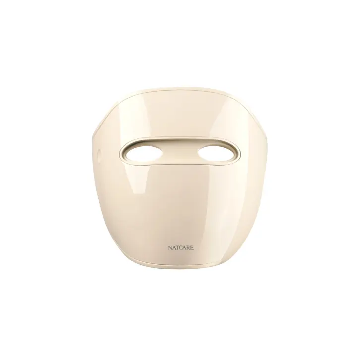 NATCARE - Máscara Facial Sunstone | Terapia LED Rejuvenecedora. Promueve colágeno, luminosidad y piel uniforme. Tecnología avanzada con 220 LEDs. Ideal para poros, manchas y firmeza facial. 3 modos: calmante, iluminación y antienvejecimiento. - 1