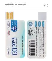 Logger De Temperatura TempU05 Mini Termómetro Grabador De Temperatura USB Para Almacén Y Almacenamiento Reporte PDF 60-90 Días - details 16
