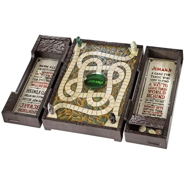 Replica juego de mesa the noble collection jumanji tablero pegi 8 - 1