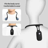 Corrector De Postura Inteligente Dispositivo De Entrenamiento De Postura Realtime Corregidor De Espalda Y Cuello Para Adultos Y Niños Cuidado Oseo Con Material Compuesto - details 2