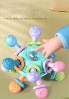 Bola De Manhattan Para Bebés En Silicona Juguetes De Mordedor Suaves Para Dientes Próprios Juguetes De Relajación En Anillo Para Niños Y Niñas De 6 a 12 Años - details 5
