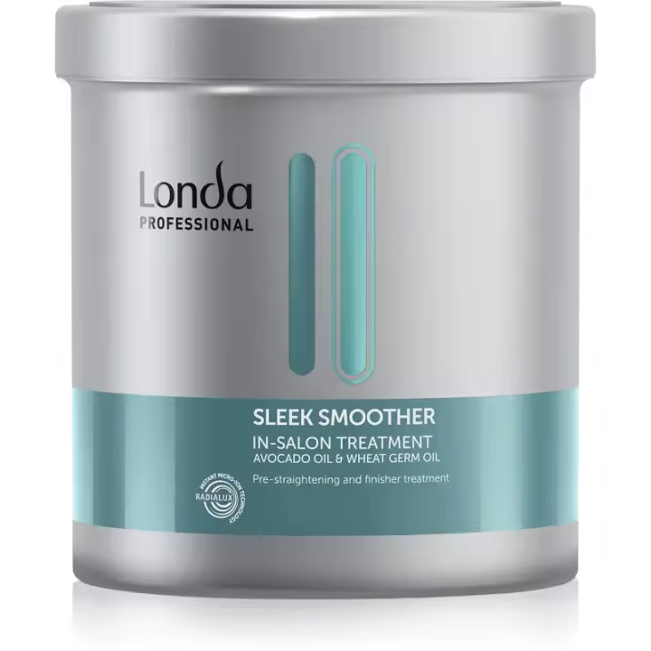 Tratamiento Londa Professional Sleek Smoother Insalon para cabello rebelde y encrespado - 1