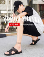 Sandalias De Moda Para Hombre Verano Zapatillas Casuales De Salir Al Aire Libre Zapatos De Playa Clásicos Tamaño True Fit - details 1