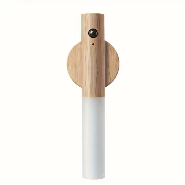Lámpara Magnética De Pared LED USB Luz Nocturna Para Cocina Armario Pasillo Dormitorio Iluminación De Escalera Luz De Mesa Lámpara Móvil Para Cama - 1