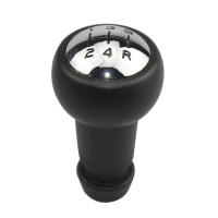 Pomo De Cambio De Marchas Para Peugeot 106 107 205 206 207 306 307 308 309 405 406 407 508 605 607 Para Citroen C1 C3 C4 ABS Material Pomo De Cambio De Manija De Levas - details 4