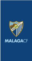 Toalla de Playa, piscina o baño Málaga Club de Fútbol 170X90 cm. 100% Algodón - Asditex Malaga - details 2