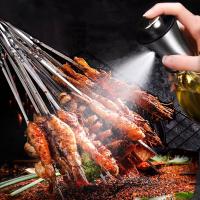Botella De Spraying De Aceite De Acero Inoxidable De 200ML Ideal Para Cocina Y Air Fryer Recipiente Ecológico Para Aceite De Oliva - details 3