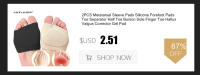 Insoles KOTLIKOFF Para Pies Planos Severos Soporte De Arco Ortopédico Insertos Para Zapatos De Tacón Alto Alivio De Fascitis Plantar Adecuado Para Hombres Y Mujeres - details 45