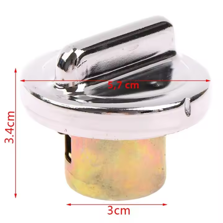 Tapa De Tanque De Combustible Para Motocicleta Adecuada Para Scooters Gy6 50cc 150cc 250cc Mopeds Bicis De Pista Motocross Karts - 1