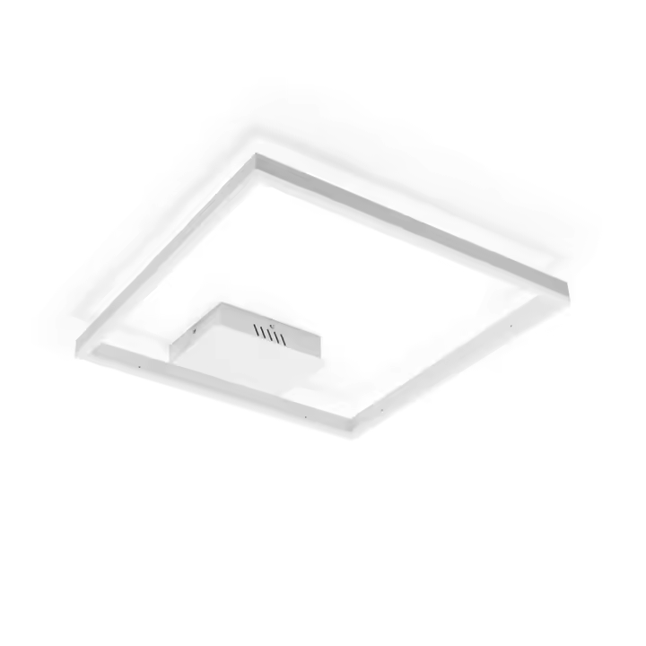Lámpara de Techo Led Frame - 30 W - 3000 K - Metal- AZABAK - 1