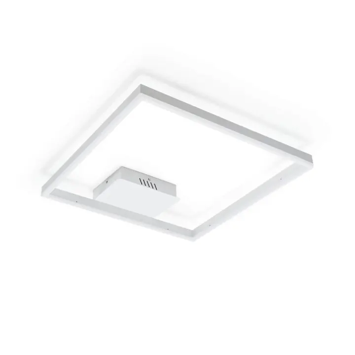 Lámpara de Techo Led Frame - 30 W - 3000 K - Metal- AZABAK - 1