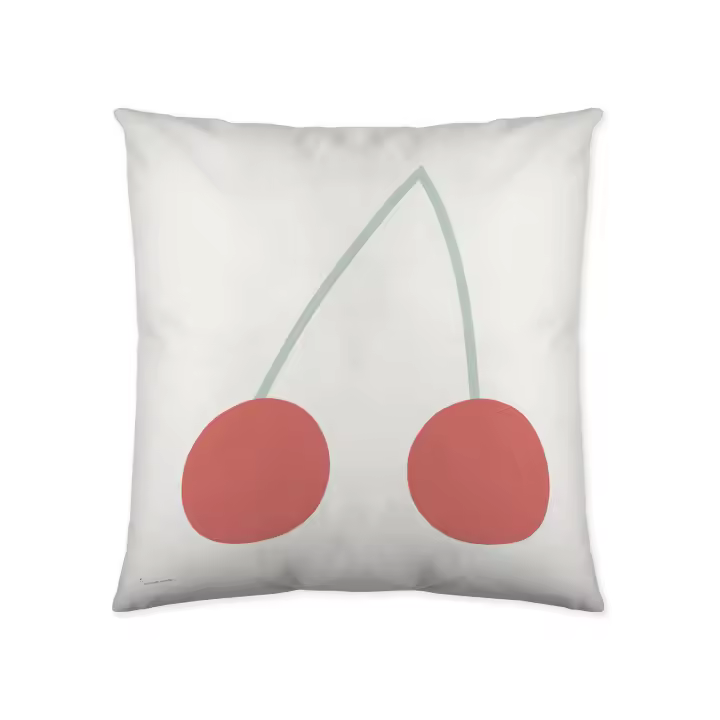 FUNDA DE COJIN VACIO INFANTIL 100% ALGODÓN LAS PEQUEÑAS COSAS 40x40 CM HACIENDO EL INDIO FABRICADO EN ESPAÑA - 1