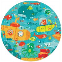 Educa - Round Bajo el Mar. Puzzle Redondo Infantil. 28 Piezas. +3 años Educa18907 - details 1