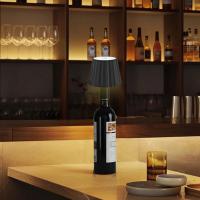 Lámpara De Mesa Inalámbrica Para Botellas De Vino LED Luz Para Uso Exterior Control Táctil Ideal Para Restaurantes Bares Festivales Y Fiestas - details 16