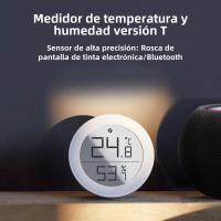 Sensor De Temperatura Y Humedad Qingping T Versión Bluetooth Compatible E-Link INK Termómetro Inteligente Para Interior Compatible Con Apple HomeKit - details 0