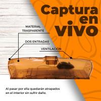 Finca Casarejo - Trampa para captura de ratones vivos - Una o dos entradas - details 1
