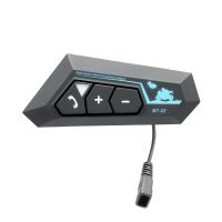 BT22 Auriculares Bluetooth Para Casco De Motocicleta Con Micrófono Suave Y Altavoz Estéreo Handsfree Wireless Para Moto Compatible Con Todos Los Cascos - details 23