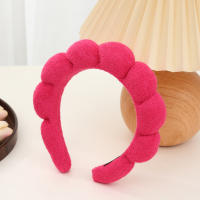 Diadema Nube + Banda Yoga Belleza |  Accesorio Spa Facial, Headband Suave para Maquillaje, Gimnasio o Relajación - details 19