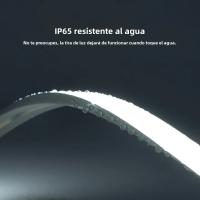 Tira De LED COB Neón 24V 10M Con Control Remoto RF Dimmable 320 LEDs/m Flexible Para Decoración De Jardín Luz De Tubo De Cinta - details 4