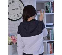 Chaqueta Deportiva Para Hombres Y Mujeres Impermeable Y Protegida Contra El Sol Para Correr Y Escalar En Exteriores Con Cierre De Cremallera Estilo Sólido Talla Regular - details 3