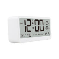 Reloj Digital 8001-EN Con Mostrador De Temperatura Humedad Y Alarma De Doble Modo Visualización De Día Semana Y Mes - details 20