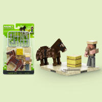 Bloques De Construcción Magnéticos Con Mini Figuras Y Animales Para Niños Y Niñas Tema MC Juguetes Educativos STEM Regalos Para Niños Y Niñas - details 21