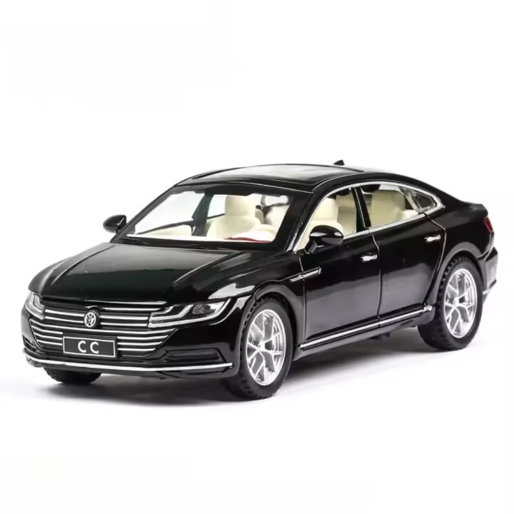 Coche De Acción Con Sonido Y Luz 1/32 CC Aleación De Metal Juguete Para Niños Simulación De Vehículos Diecast Ornamento Para Niños Y Coleccionistas - 1