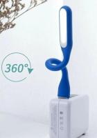 5 unids mini USB lámpara de luz LED, portátil y flexible silicona noche Lámpara de lectura luz para banco de energía PC ordenador portátil - details 2