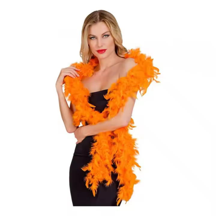 Widmann Boa de Plumas de 1,80 m y 80 g en varios colores - 1